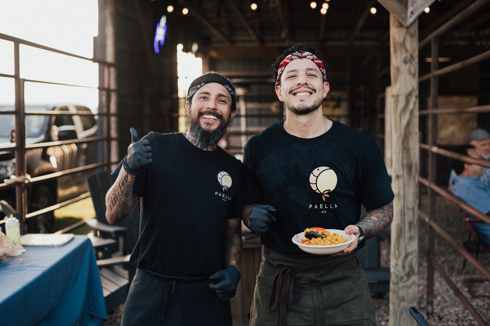 Chefs who cook together
